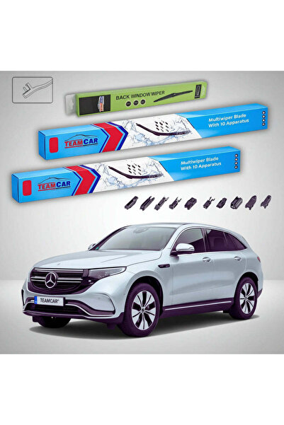 TEAMCAR Υαλοκαθαριστήρες Mercedes-Benz EQC N293 2019-2023 |   Σετ Επίπεδων Στ...