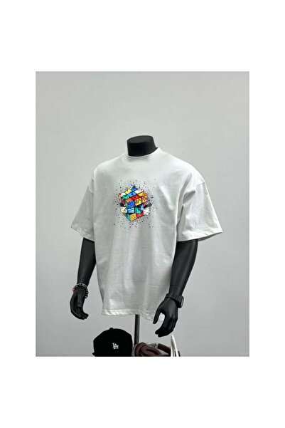 JANTIL MODA 🔥 Unisex Oversize 100% Cotton Crew Neck Short Sleeve T-Shirt 🔥
