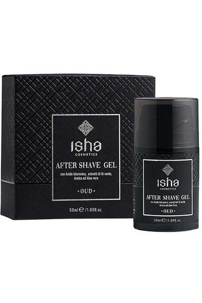isha Gel after shave cu acid hialuronic 50ml