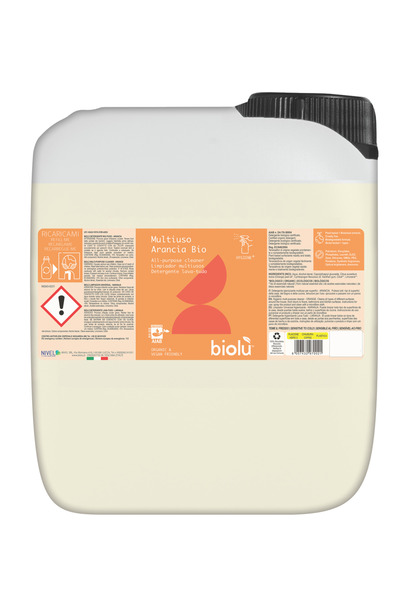 Biolu Detergent universal cu ulei de portocale 5l