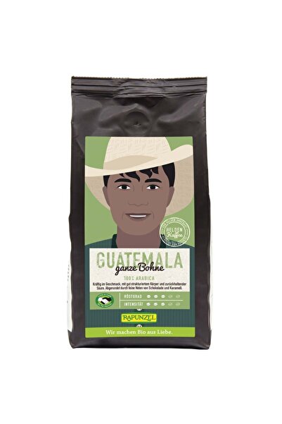 Rapunzel Cafea Arabica boabe Guatemala, -