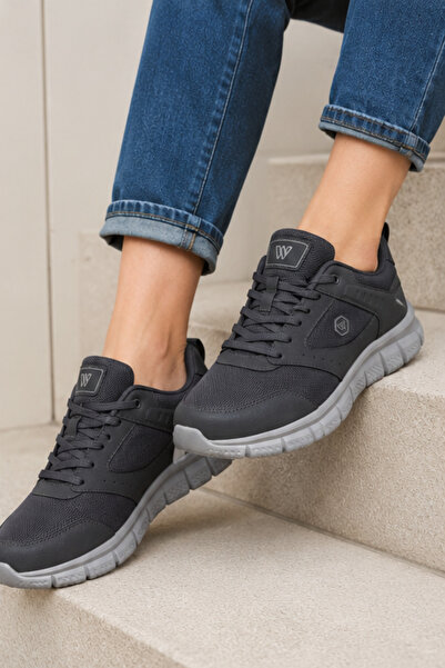 Liarca Purewalk Unisex Smoked Thick-Soled Sports Shoes - Lightweight Flexible...
