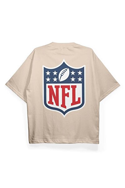 FO4RBS T2042 NFL Μπλουζάκι με στάμπα σε μεγάλο μέγεθος
