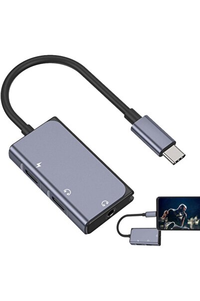 Bukela Headphone and Charger Adaptor