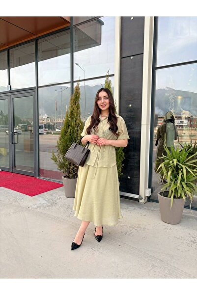 NOXS TAŞLI ETEKLİ TAKIM
