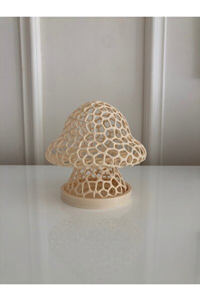 dusa3d Led Tealight Mumluk Petek Mantar