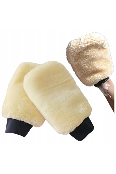 OEM Manusa, Fara Zgarieturi, Foarte Absorbanta, Design Ergonomic, Lana, Bej