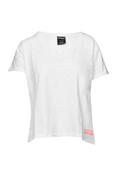 Body Action Bodyaction Tricou supradimensionat cu mânecă scurtă pentru femei XS