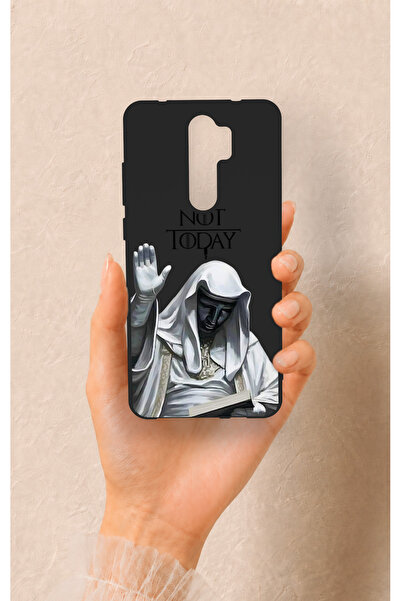 Vip Case Redmi Note 8 Pro Uyumlu Not Today Desenli Silikon Kılıf