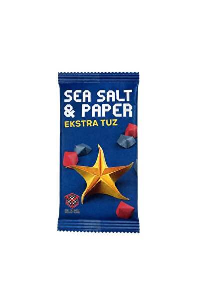 Da Vinci Board Game Sea Salt & Paper: Ekstra Tuz (Ek Paket - Türkçe)