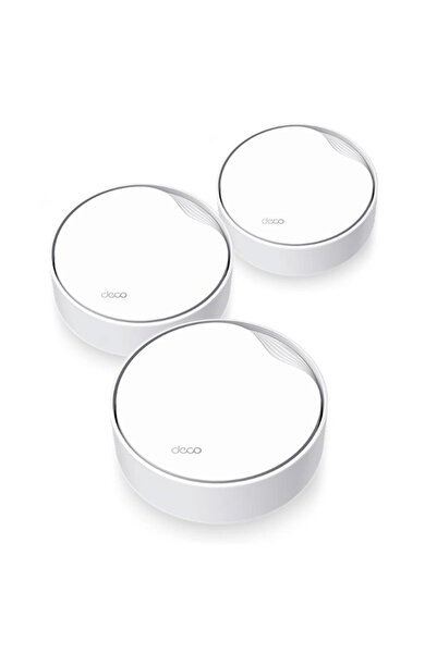 TP-LINK Deco X50-poe Ax3000 Mesh Ev Wı-fı 6 Sistemi (üçlü)