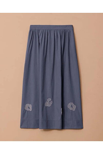 SEÇİLSTORE SCL ETEK-10002611611006 Mavi