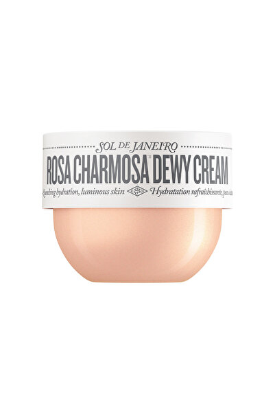 Sol de Janeiro Rosa Charmosa Dewy Cream 75 ML - Işıltı Veren Nemlendirici Vüc...