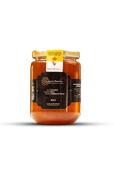 Niagara Bee-way Canadian Wildflower Honey (Organic and Certified Raw)