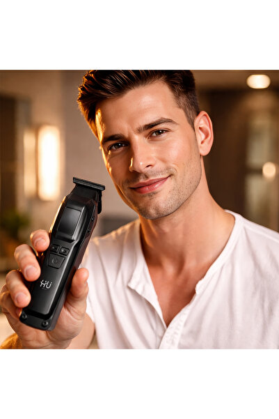 HU HAPPY USER Professional Hair Clipper 8000/9000 RPM – Rechargeable High-Spe...