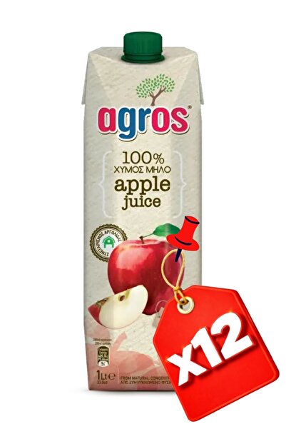 Agros 12x MĂRĂ 100% 1000 ml