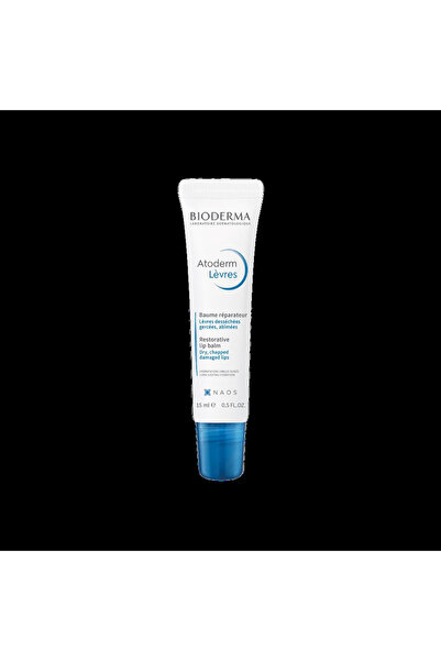 Bioderma Атодерм балсам за устни, 15 мл