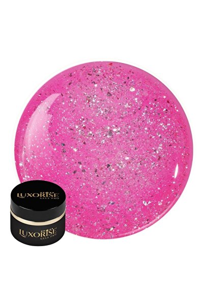 LUXORISE Gel UV de construcție pentru unghii RevoFlex Fairytale Shine 15ml, P...
