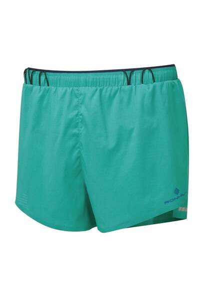 Ronhill Men's Running Shirt Tech Race SS 2025-Turquoise-M