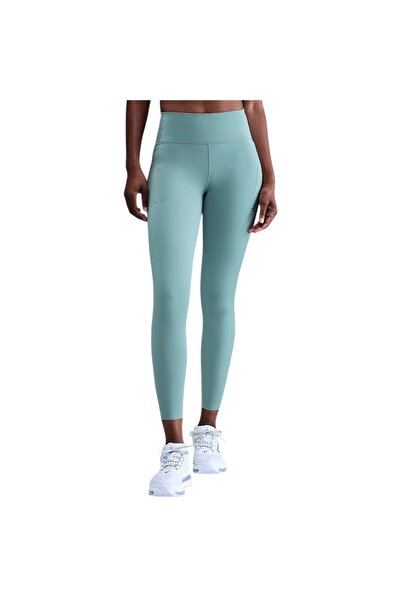 Nike Colanți de alergare Swift 7/8 FW 2025 pentru femei - Albastru - M