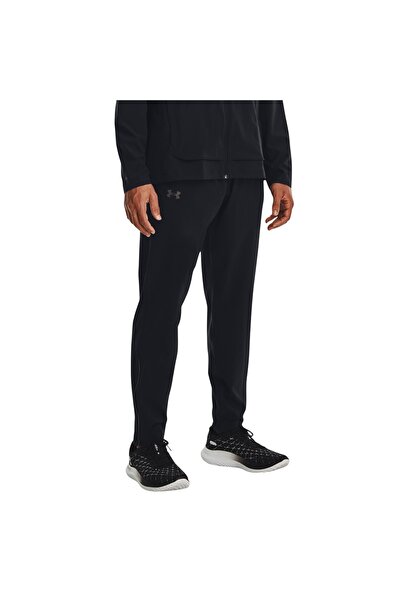 Under Armour Pantaloni de alergare bărbați OutRun The Storm FW 2025-Negru-S
