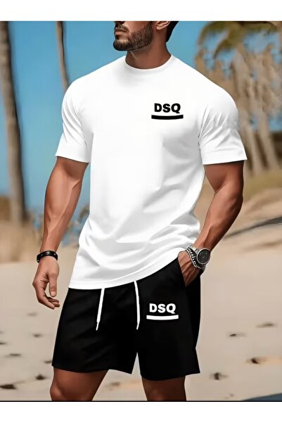 ELAN WEAR Men/Women Unisex T-Shirt Shorts 2-Piece Set Oversize - First Class ...