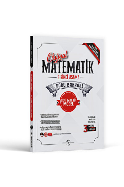 Orijinal Yayınları TYT Matematik 1. Aşama Maarif Modeli Soru Bankası 2028