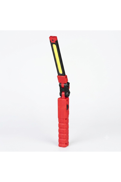 SGTT Lampă de lucru LED reîncărcabilă, 500 lm, 6W COB, USB, cap rotativ 230 °...