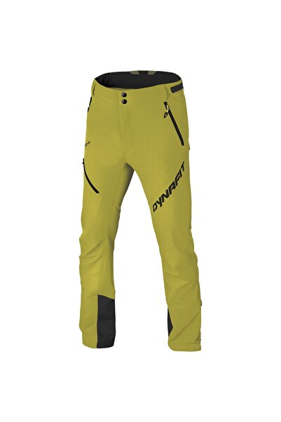 DYNAFIT Ανδρικά παντελόνια softshell Mercury 2 Dynastretch-Lime-52/XL
