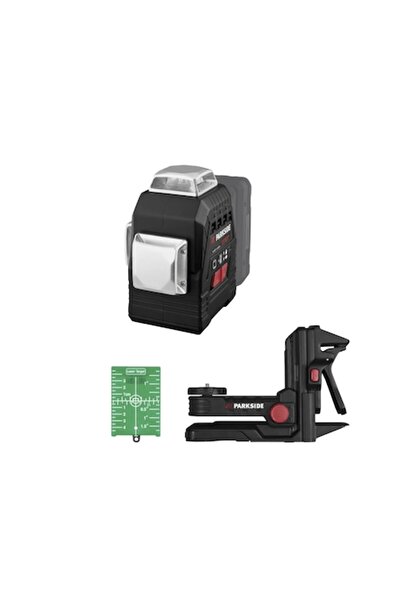 PARKSIDE Laser cu linii în cruce fără fir PERFORMANCE 20V PKLLP 3360 A1, fără...