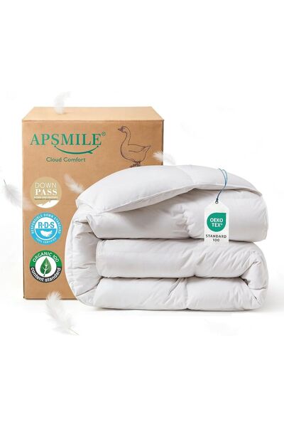 OEM Plapumă puf naturală pe tot parcursul anului, din bumbac , respirabilă, a...