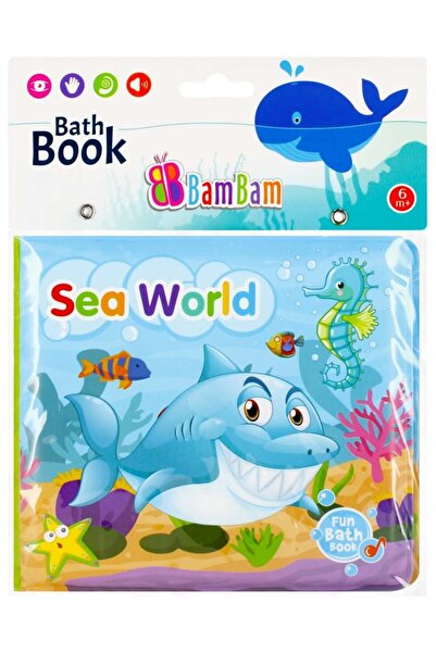 Bambam Jucarie de baie BamBam, Cartea lumii subacvatice