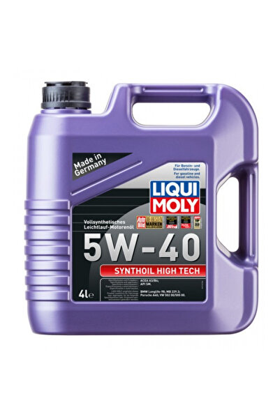 Liqui Moly Ulei motor Synthoil High Tech 5W40, 4 l