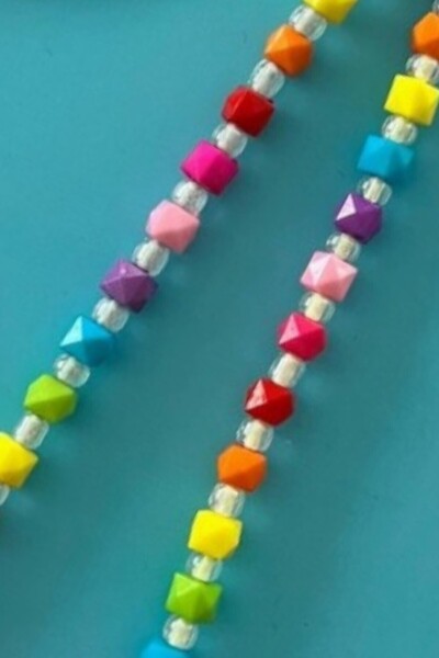 nftart.design Vibrant Colors Wrist Phone Charm Lanyard