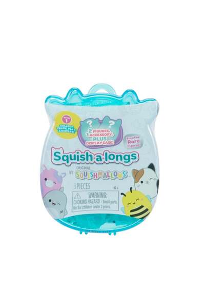 Squishmallows Set 2 figurine surpriză, Squishmallows, Squish a longs, S1