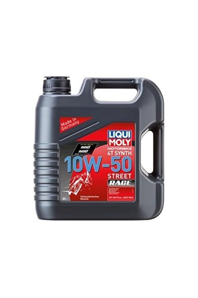 Liqui Moly Ulei motor sintetic Motorbike 4T 10W50 STREET RACE (1686) 4 Litri