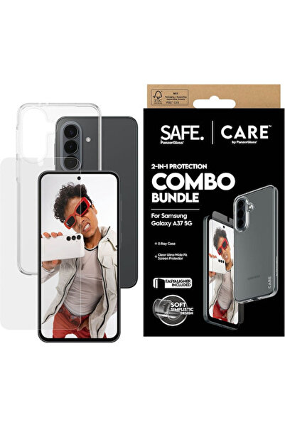 Panzer Glass Care By Panzerglass Fashion Θήκη 2 σε 1 + Γυαλί Samsung Galaxy A...