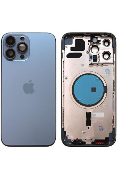 OEM Κάλυμμα Μπαταρίας Μπλε για iPhone 13 Pro Max