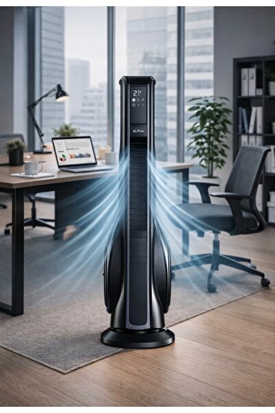auhma TURBO AKILLI FAN- HAVA TEMİZLEME & AROMATERAPİ ÖZELLİKLİ 70W