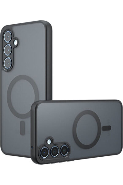 Techsuit Πίσω Κάλυμμα Σιλικόνης Μαύρο (Galaxy A54)