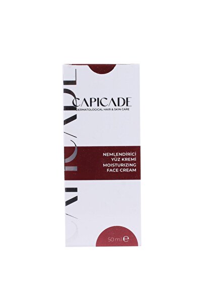 Capicade Nemlendirici Yüz Kremi 50 ml