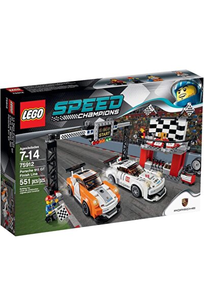 LEGO 75912 مجموعة سبيد تشامبيونز بورش 911 جي تي فينيش لاين