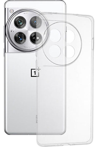Techsuit Διαφανής Πίσω Θήκη Σιλικόνης (OnePlus 12)