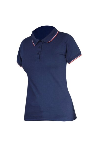 Lahti Pro Tricou bumbac polo (dama) / albastru - 2xl