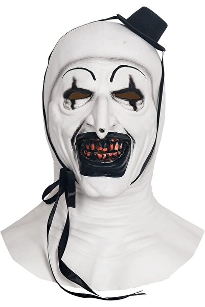 OEM Mască pentru Halloween Clown Terrifier Înfricoșătoare Realistă Din Latex ...