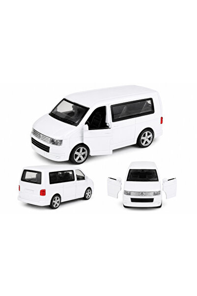 Prlk toys لعبة سيارة شاحنة صغيرة من المعدن - نموذج مصبوب مع أبواب قابلة للفتح