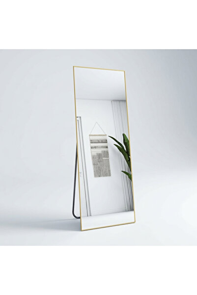 OEM Koonmi Oglindă În Picioare Sau Suspendată 140x40 cm Cadru Metalic Modern ...