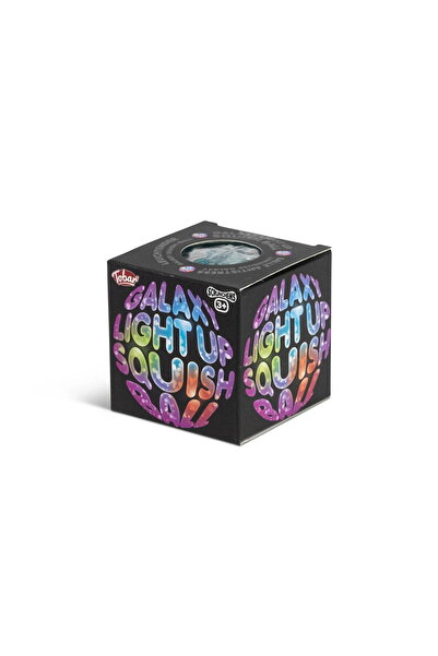 TOBAR Jucarie Antistres - Bila Intergalactica Cu Lumini Tobar, Multicolor, 6 ...