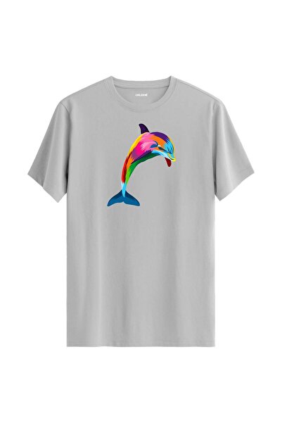 Colermi Dolphin Design T-Shirt