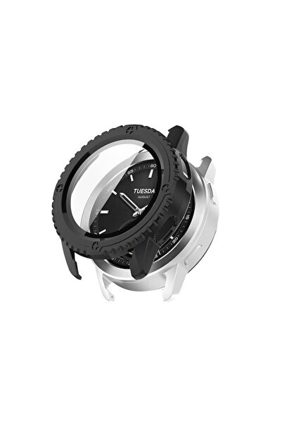 Techsuit Defense360 Pro Πλαστική Θήκη με Γυαλί σε Μαύρο χρώμα για Watch S3
